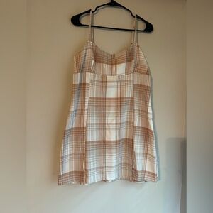 Aeropostale plaid dress